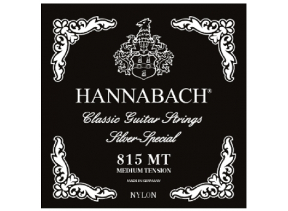 Hannabach 815MT Black Hannabach 815MT Black